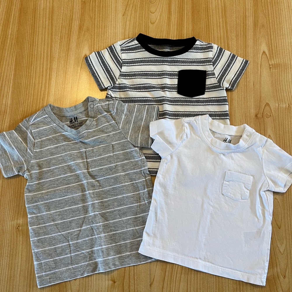 NWOT H&M/Old Navy Tee Bundle
